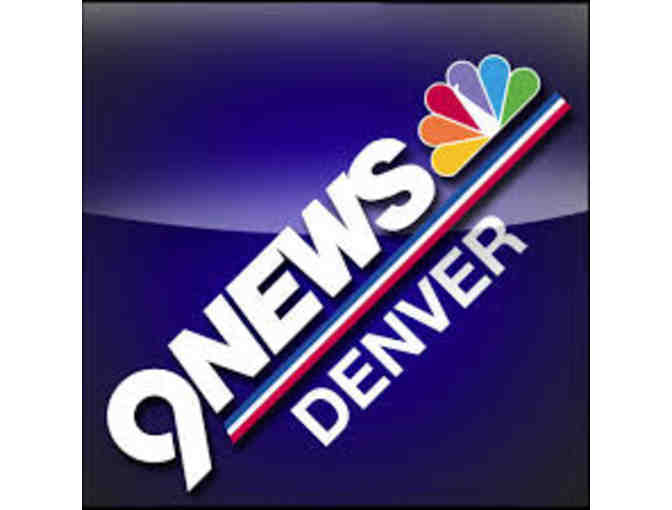9News Station Morning Newscast Tour + a $50 gift card for Racines