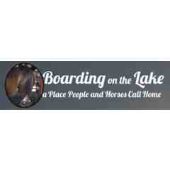 Boarding on the Lake