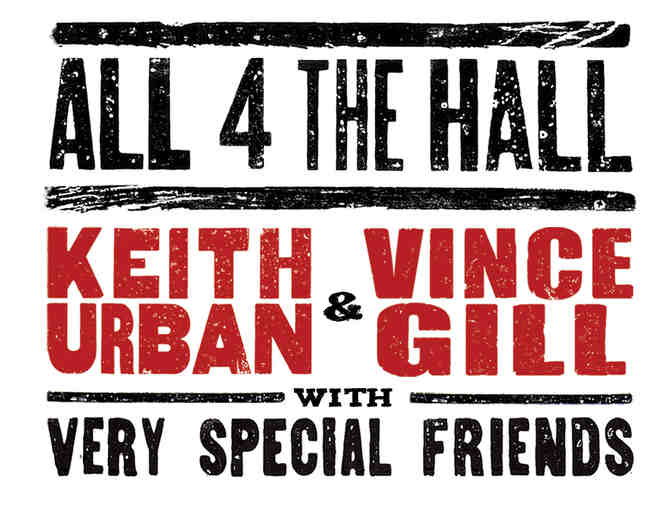 We're All 4 the Hall 2014: Keith Urban and Vince Gill with Friends