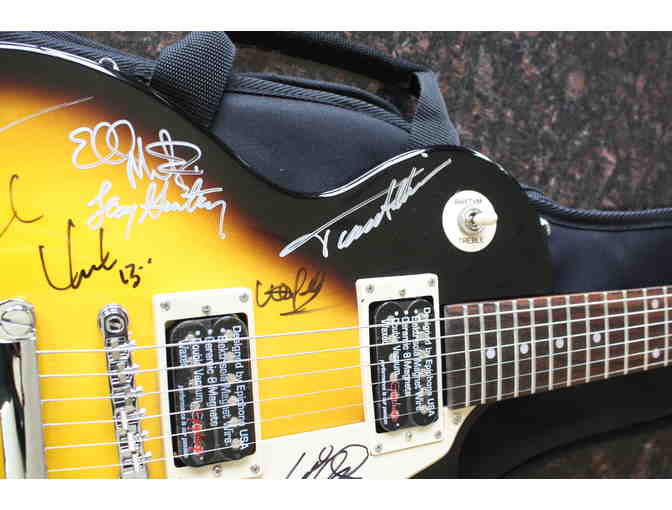 We're All 4 the Hall  2013 Autographed Guitar