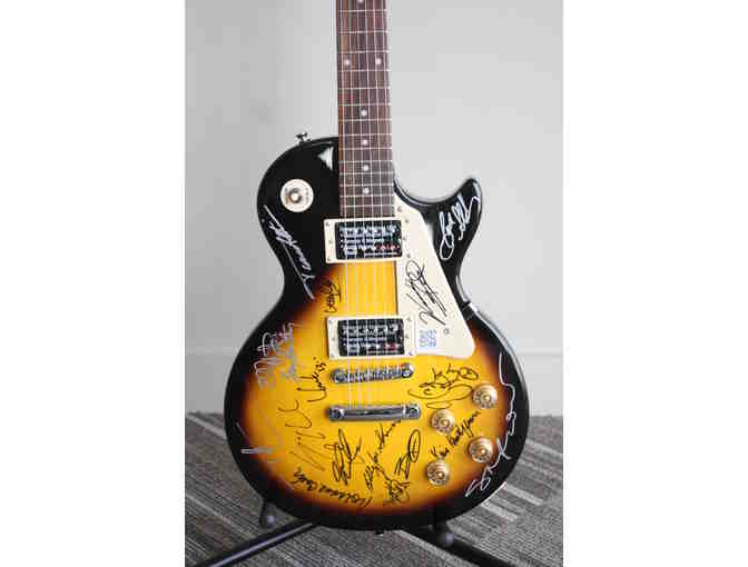 We're All 4 the Hall  2013 Autographed Guitar