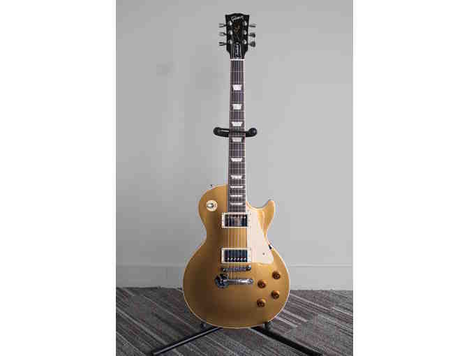 Gibson 2012 Les Paul Standard Traditional Gold Top Electric Guitar