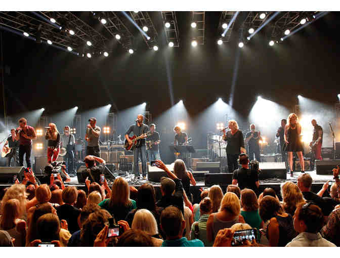 5th Anniversary 'All 4 the Hall' Autographed Guitar