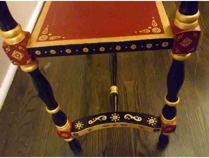 Hand-painted/Designed Side Table