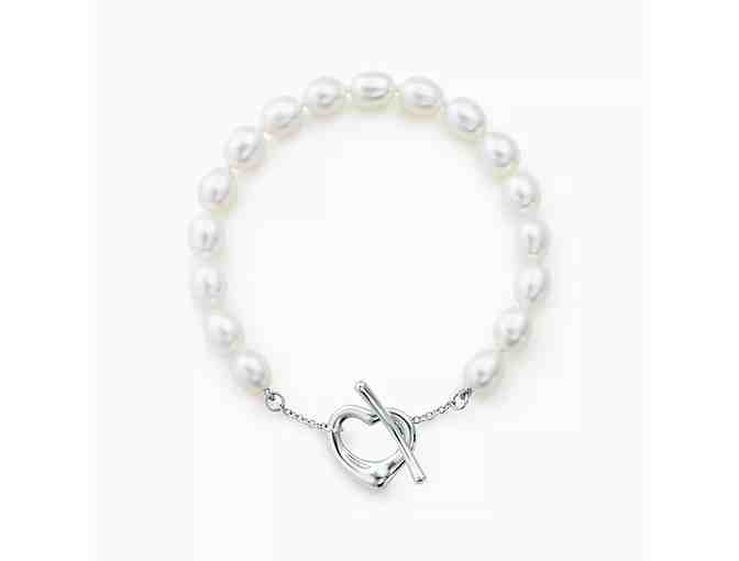 Elsa Peretti Open Heart Pearl Necklace, Bracelet - Tiffany & Co - Photo 3