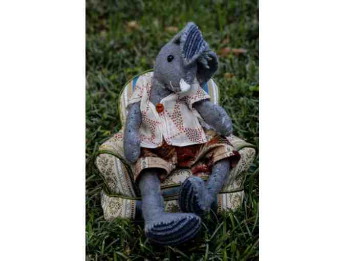 From the Burrow: Floppy Rabbit, Gray - Photo 1