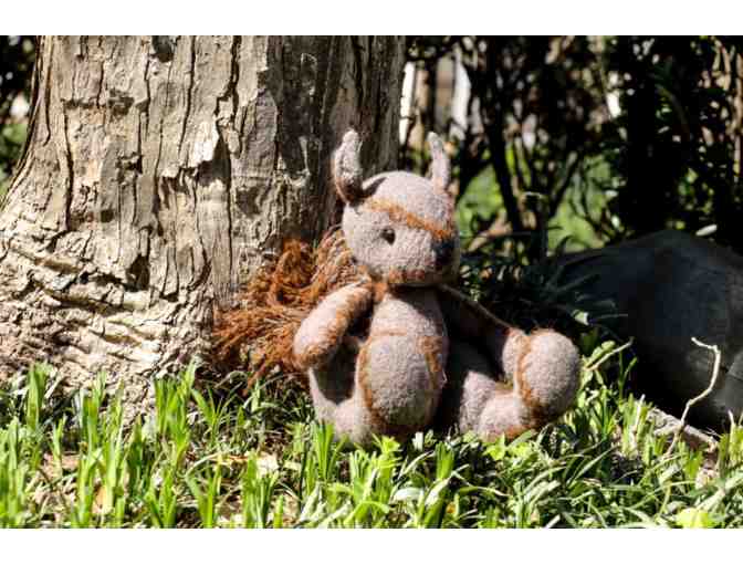 From the Burrow: Squirrel, Felted - Photo 1