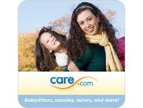 1 Year Membership to Care.com Child Care Services