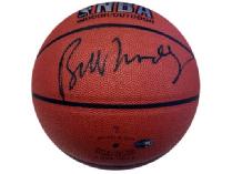 Bill Bradley New York Knicks Signed Basketball