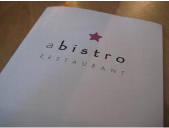 Brunch for 2 at Abistro