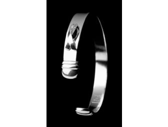 Two (2) Silver Plated Cuff Bracelets