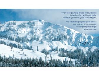 Lake Tahoe Incline Village 2-Nite Weekend Escape