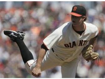 Four (4) Tickets to SF Giants 2012 Baseball Game