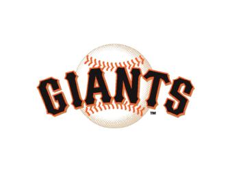 Four (4) Tickets to SF Giants 2012 Baseball Game