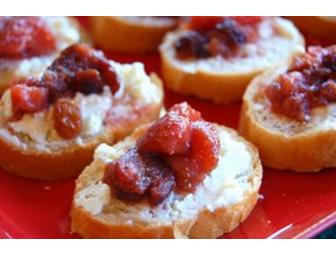 Chutney Gift Basket by McQuade's Celtic Chutneys