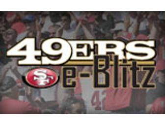 San Francisco 49ers Autographed Football