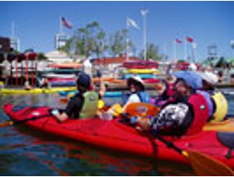 Kayak on San Francisco Bay for Two Hours