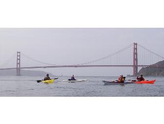 Kayak on San Francisco Bay for Two Hours
