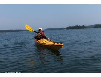 Kayak on San Francisco Bay for Two Hours