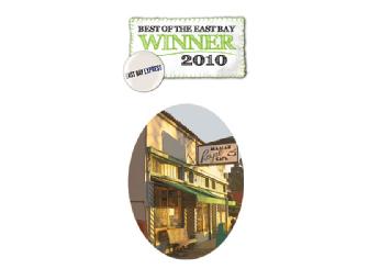 'Plantation Brunch' Cookbook & Mama's Royal Cafe Gift Certificate