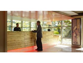 Hotel Kabuki 1-Night Stay with Japenese Deep-Soak Tub