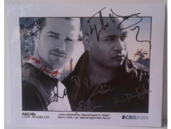 'NCIS: Los Angeles' Photo, Cap + Signed Script