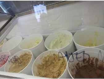 9 Gift Certificates for Humphry Slocombe ICE CREAM