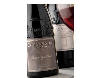 Concannon Private Tour & Tasting for Four (4) + Logo Glass