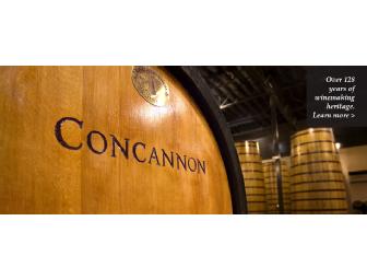 Concannon Private Tour & Tasting for Four (4) + Logo Glass