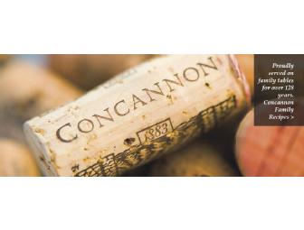 Concannon Private Tour & Tasting for Four (4) + Logo Glass