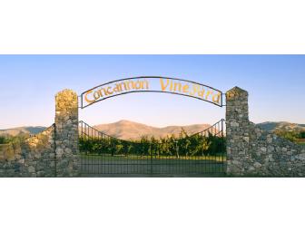 Concannon Private Tour & Tasting for Four (4) + Logo Glass