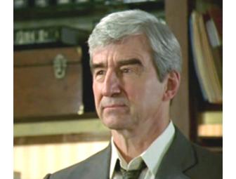 'Law & Order' Season 7 DVD Set-Signed by Sam Waterston