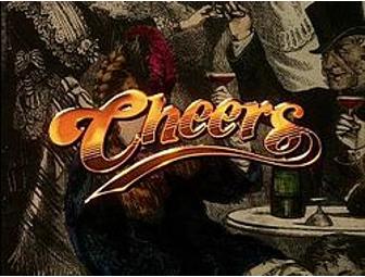 'Cheers' Season 1 DVD Box Set-Signed by Ted Danson