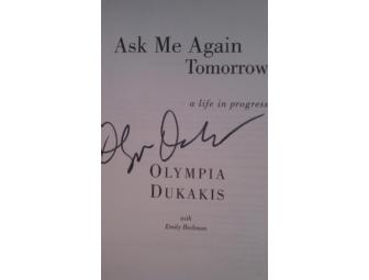 Olympia Dukakis - Signed Autobiography