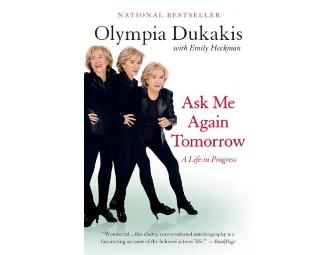 Olympia Dukakis - Signed Autobiography