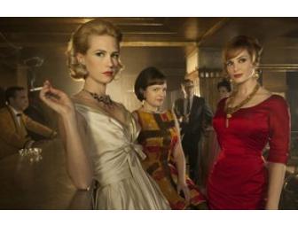 MAD MEN Pilot Script-Signed by the Cast