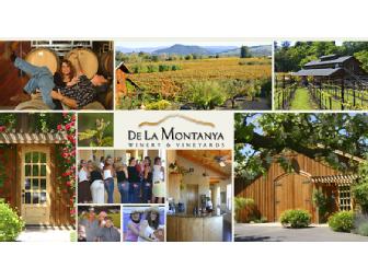 6 Bottles of De La Montanya Wines