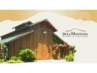 6 Bottles of De La Montanya Wines