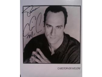Law & Order: SVU's CHRIS MELONI Signed Photo