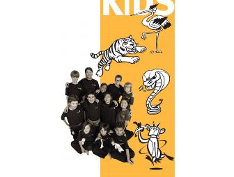 One (1) Month Unlimited Martial Arts Training + Free T-Shirt