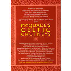 McQuade's Celtic Chutneys