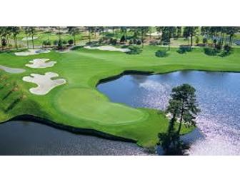 Myrtle Beach, SC One Round of golf for four (cart fees included )