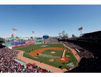 4 Tickets to Red Sox vs. Baltimore Orioles, Wednesday, August 28, 2013 - 7:10 PM