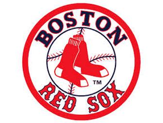 Two tickets for a Monday-Friday night Red Sox Game