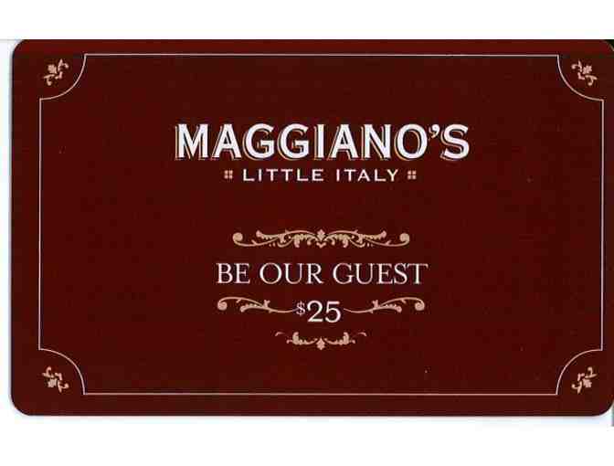 $25 Maggiano's Gift Card - Photo 1