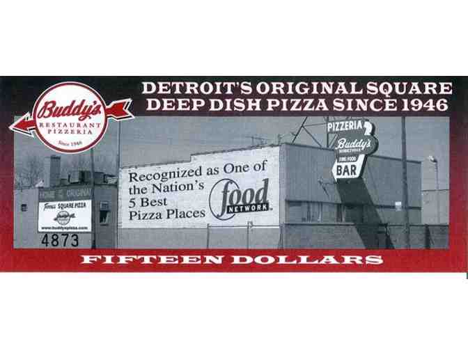 $15.00 Buddy's Pizza Gift Certificate - Photo 1