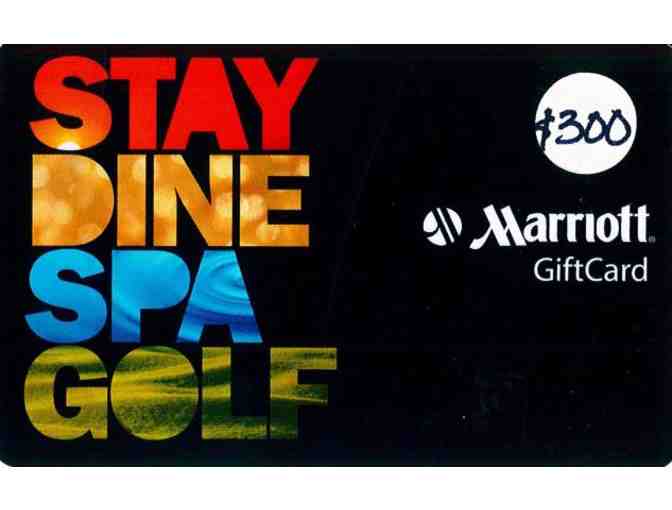 $300 Marriott Gift Card - Photo 1