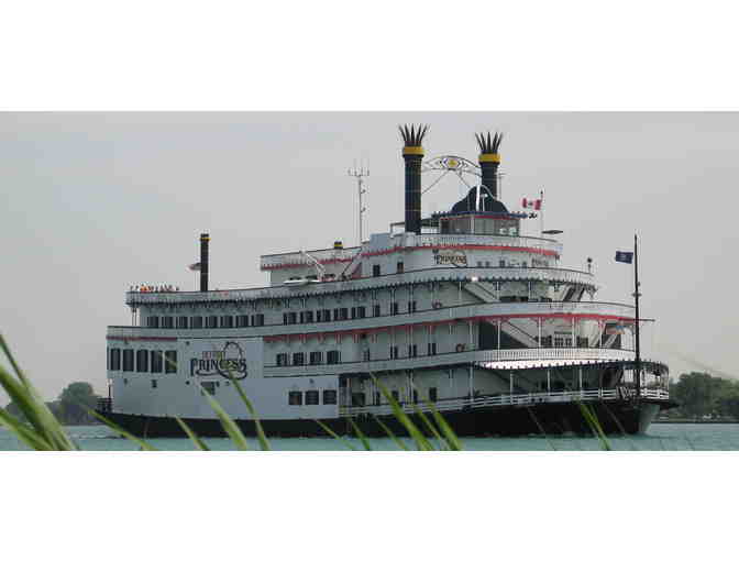 $50 Gift Certificate to Detroit Princess Riverboat