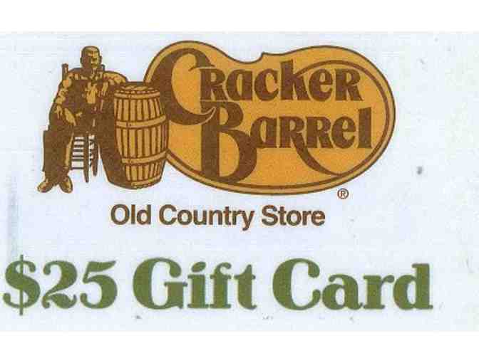 $25 Cracker Barrel Old Country Store Gift Card - Photo 2