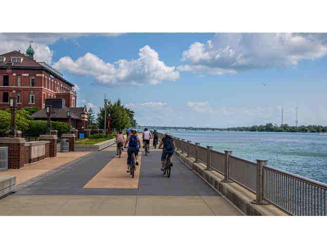 Wheelhouse Detroit Guided Bicycle Tour for Two